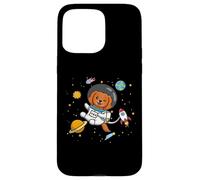 Kids Boys Girls Astronaut Space Ruby Cavalier Dog Mom Coque pour iPhone 15 Pro Max