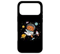 Kids Boys Girls Astronaut Space Ruby Cavalier Dog Mom Coque pour iPhone 17 Pro Max
