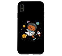 Kids Boys Girls Astronaut Space Ruby Cavalier Dog Mom Coque pour iPhone XS Max