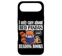 Kids Boys Girls Cute Kawaii Reading Books Red Panda Lover Coque pour iPhone Air