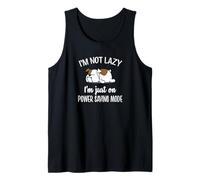 Kids Boys Girls Funny Lazy Power Saving English Bulldog Débardeur