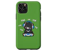 Kids Boys Girls Kawaii Video Gamer Bear Taiwan Travel Coque pour iPhone 11 Pro