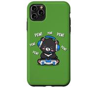 Kids Boys Girls Kawaii Video Gamer Bear Taiwan Travel Coque pour iPhone 11 Pro Max
