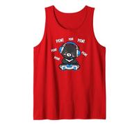 Kids Boys Girls Kawaii Video Gamer Bear Taiwan Travel Débardeur