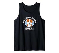 Kids Boys Mens Cute Wheek Lover Pet Guinea Pig Dad Débardeur