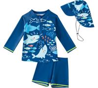 Kids Boys Uv Protection Dinosaur Swimming Costume Swimming Costume