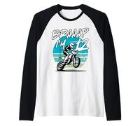 Kids Braaap Im 12 Dirt Bike 12th Birthday Bday Motocross Boy Manche Raglan