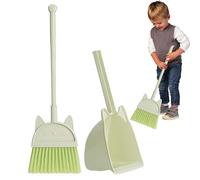 Kids Broom and Dustpan Set - 20 pouces Kids Cleaning Set - Pretend Brooms Brush Dustpan, Childs Toy Fun andd Educational Kid Broom andd Dustpans Sets for Toddlerr Girls and Boys