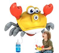 Kids Bubble Machine - ABS 24x14cm | Multifunctional Smart Toy Maker Blower