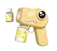 Kids Bubble Machine - Dinosaur Handheld Automaatic Blowing Toy Lights Sound | Bubble Maker Maachine | for Kids Boys for Birthday, Easter, New Year, Backyard, Bath, Summer, Beach, Playground, Schools