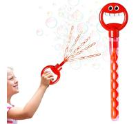 Kids Bubble Machine - Grande avec 36 Trous, souffleur sans Prise pour Le Jeu en Plein air | Jouets réutilisables pour, fêtes d'anniversaire, Jeux de Cour, Festivals et