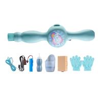 Kids Bubble Maker - Machine à électrique, souffleur créatif élégant, Design léger Durable, Effets d'éclairage Vibrant | Divertissement en Plein air Amusant pour Les garçons pour