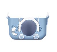 Kids Camera Case - Silicone Cat Look Protective Shell for Children | Waterproof Cover for Video Cameras, Soft Durable Material, Fun Birthday Gift for Boys Girls, Portable Travel Home School Accessory