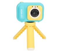 Kids Cameradual Lens Kids Camera Blue Blue 48MP Double Lens 2.4i IPS SC 600mAh Batterie Rechargeable avec Une Caméra Vidéo Selfie pour Enfants pour 3 Ans