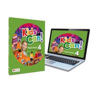 KIDS CAN! 4 PUPIL'S BOOK +EPACK