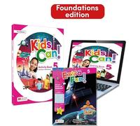 Kids Can! Foundations Level 5 Activity Book with Digital Activity Book and Navio App