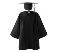 Kids Cap and Gown, Cap and Gown 2025 | BOUCHON CAP ET TABLE TASSEL SET COMPLECTATION,Costume de graduation élégant 2025, uniformes définit des robes de performance pour l'école primaire, maternelle