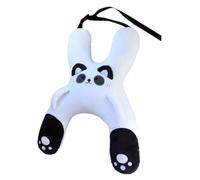 Kids Car Pillow - Short Plush PP Cotton 56x42cm 22.05x16.54in H Shaped Neck