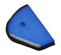 Kids Car Seat Belt Positioning Pad - Adjustable Safety Strap Clip, Ergonomic Neck & Shoulder Protection, Soft Comfort Cover | Secure Vehicle Travel Accessory For Children