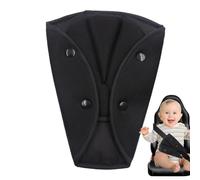 Kids Car Seat Belt Positioning Pad - Adjustable Safety Strap Clip, Ergonomic Neck & Shoulder Protection, Soft Comfort Cover | Secure Vehicle Travel Accessory For Children