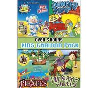 Kids Cartoon Pack Collector's Set