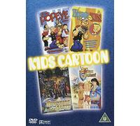 Kids Cartoon- Popeye, Popeye & Son, Defenders Of The Earth, Prince Valiant (4 Films/ 2 DVD'S)