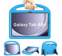 Kids Case For Samsung Galaxy Tab A9 Plus 11 Inch 2023, Shock Resistant For Samsung A9+ Plus Tablet With Handle Stand For Samsung Galaxy A9 Plus Tablet (Sm-X210/X216/X218) -Blue