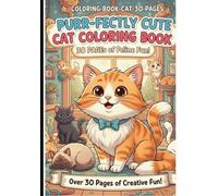 Kids cat coloring books: children colouring book