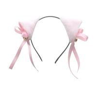 Kids Cat Costume - 3D Animal Dress Up Outfit with Cat Ear Headband Bow Tie Tail Paws Tutu | Cute Cosplay Costume For Children Party Easter Halloween School Performance Party Carnival Role Play