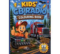 Kids CB Radio Colouring Book