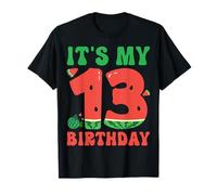 Kids c'est mon 13e anniversaire AMOUR DE LA PASTEMON VIBES T-Shirt