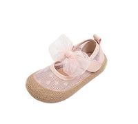 Kids Chaussures Mary Jane pour Filles de soirée Robe Formelle Pompes d'école Ballerines Flat Fête Scintillantes Mariage Escarpins