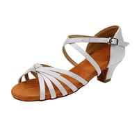Kids Chaussures Mary Jane pour Filles Fête Déguisement Mariage Janes Paillettes Reine Charmantes Chaussure Princesse Ballerine Scintillantes Mariages et Fêtes