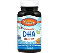 Kids Chewable DHA, 100mg Orange - 60 softgels