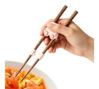 Kids Chopsticks Training - Reusable Cute Car Finger Helper Trainer Chopsticks For Beginner Practice Right And Left Handed Boys Girls Students Home School Lunch