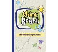 Kids Christian Journal Shine Bright: Daily faith guide for reading, reflection, and thanks
