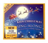 Kids Christmas Sing-Along: 3 CD Collection of Christmas Favorites