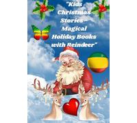 "Kids Christmas Stories - Magical Holiday Books with Reindeer"