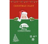 Kids Christmas Theme Notebook & Diary - Festive Writing Journal with Borders, Doodles, Coloring Pages, Cut-Out Stickers & Free Digital Wallpapers - ... Stocking Stuffer for Boys & Girls (Age 5-12)