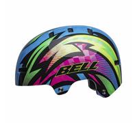 Kids City Helmet Bell Span Blue/Magenta Psycho XS (49-53 cm)