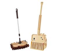 Kids Cleaning Toy Set - Educational Realistic Pretend Playset - Housekeeping Play Set for Children | for Home Bedroom Kitchen Birthday Christmas