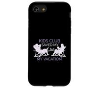 Kids Club a sauvé Mes Parents de Vacances dans Les centres de villégiature Coque pour iPhone SE (2020) / 7/8