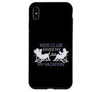 Kids Club a sauvé Mes Parents de Vacances dans Les centres de villégiature Coque pour iPhone XS Max