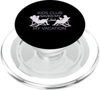 Kids Club a sauvé Mes Parents de Vacances dans Les centres de villégiature PopSockets PopGrip pour MagSafe