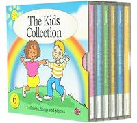 Kids Collection - Lullabies, Songs And Stories 6cd Box Set