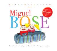 Kids Collection - Miguel Bose BK+CD [Import]