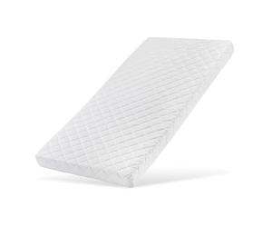 Kids Collective Matelas bébé 70 x 140 cm avec Drap-Housse et Housse Lavable | Matelas pour lit d'enfant | Matelas en Mousse Froide de qualité supérieure 140 x 70 cm