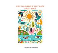 Kids Coloring and Fact Book about Birds
