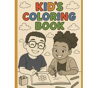 Kid's Coloring Book