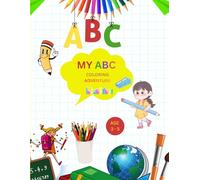 Kids Coloring Book: A to Z Alphabet Coloring Book